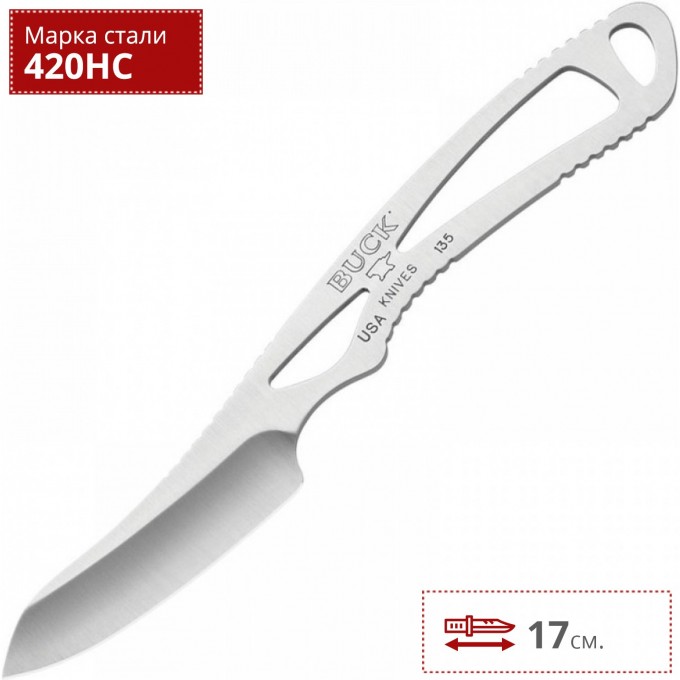 Нож BUCK 0135SSS PAKLITE CAPER B0135SSS Нож BUCK 0135SSS PAKLITE CAPER B0135SSS