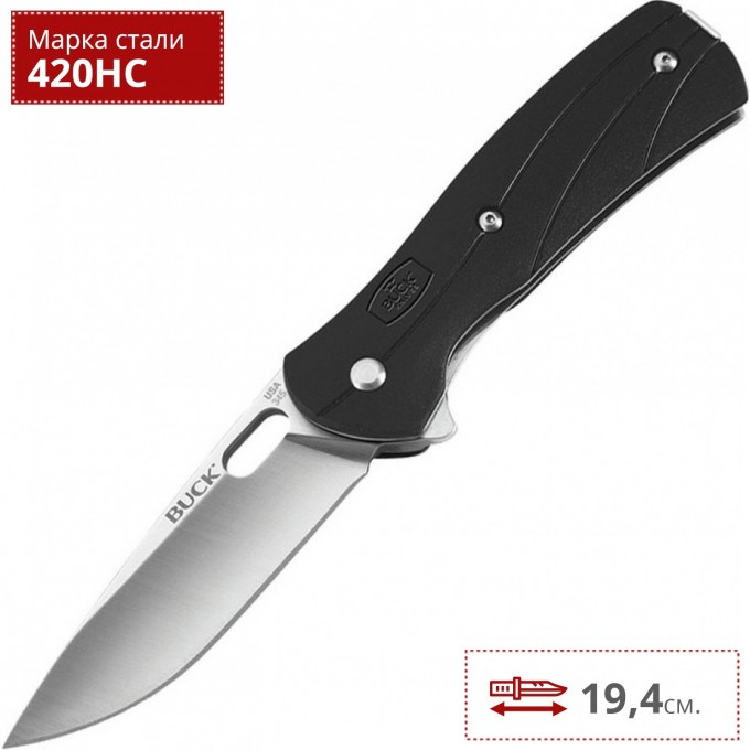 Нож BUCK 0345BKS VANTAGE SELECT B0345BKS Нож BUCK 0345BKS VANTAGE SELECT B0345BKS