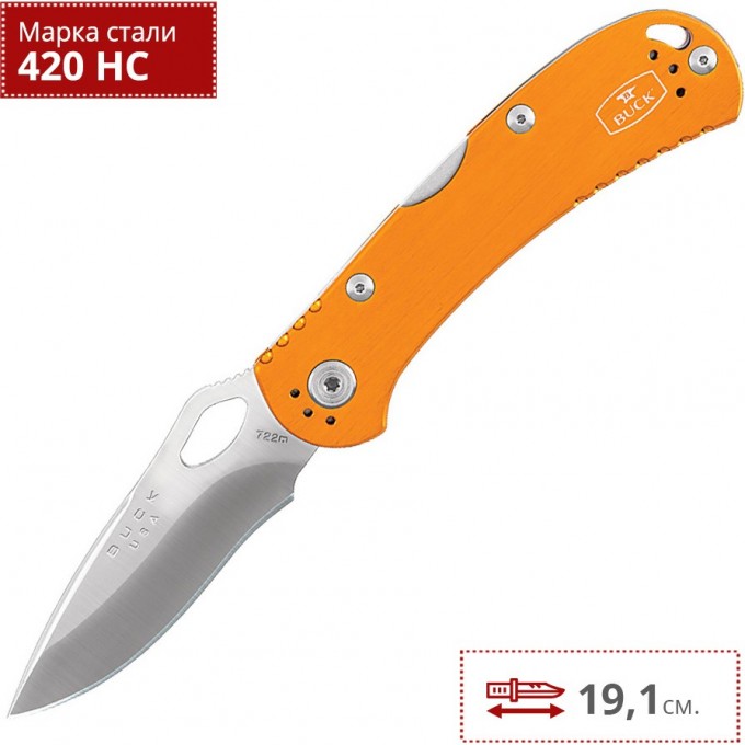 Нож BUCK 0722ORS1 SPITFIRE B0722ORS1 Нож BUCK 0722ORS1 SPITFIRE B0722ORS1